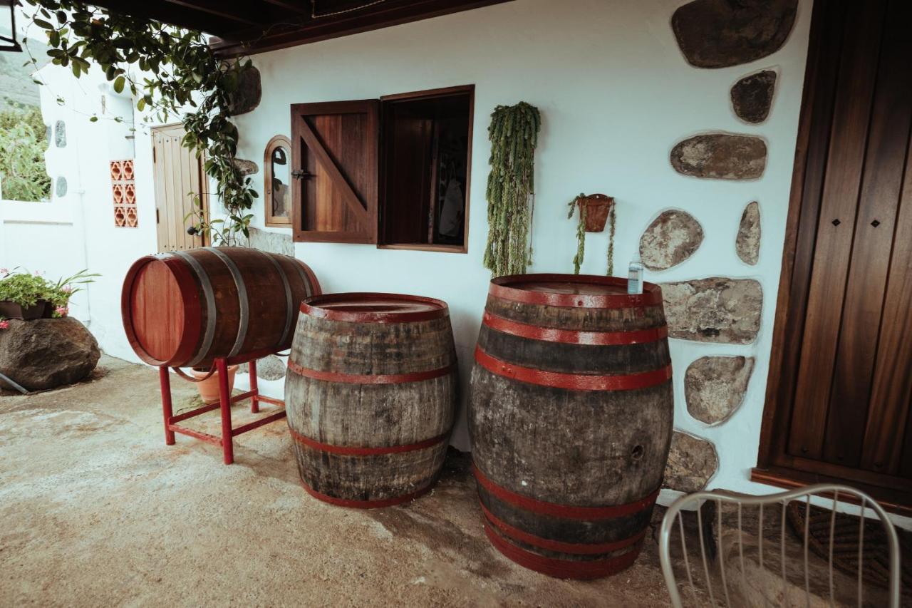 Villa Los Hinojales Los Silos Exteriér fotografie