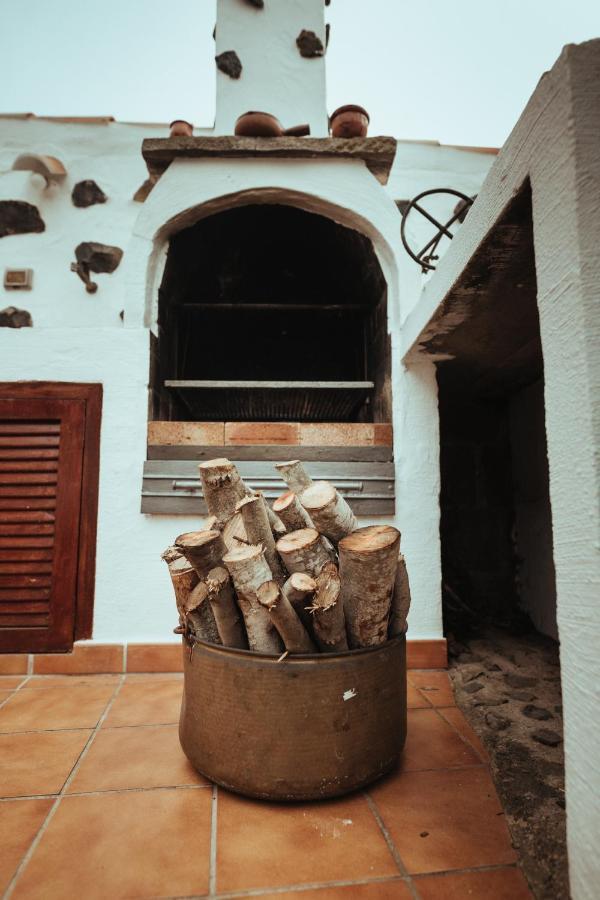 Villa Los Hinojales Los Silos Exteriér fotografie